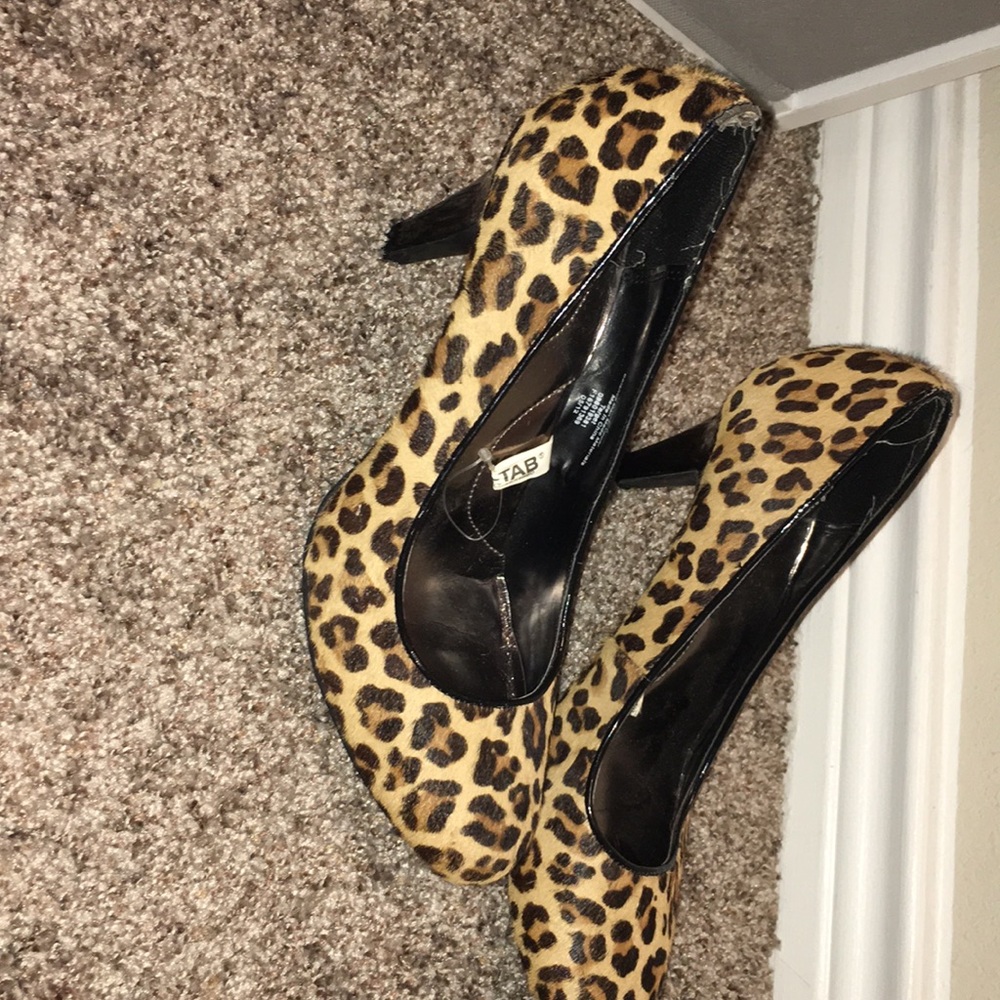 Merona heels size 9 1/2 in great condition